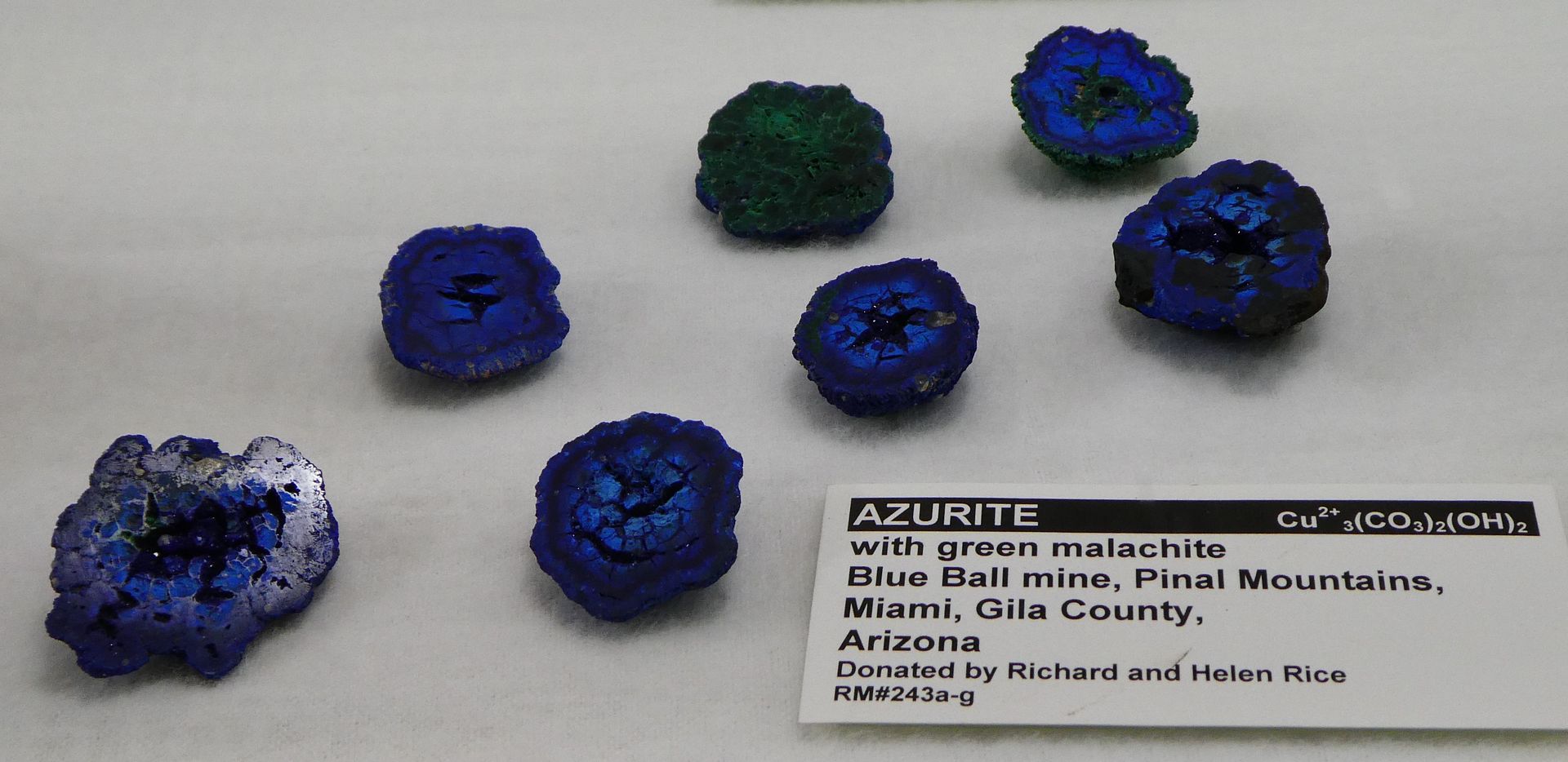 Rock Museum Some Arizona Minerals (Photo Diary)